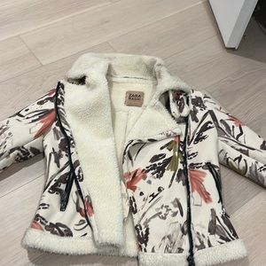Zara Sherpa Jacket